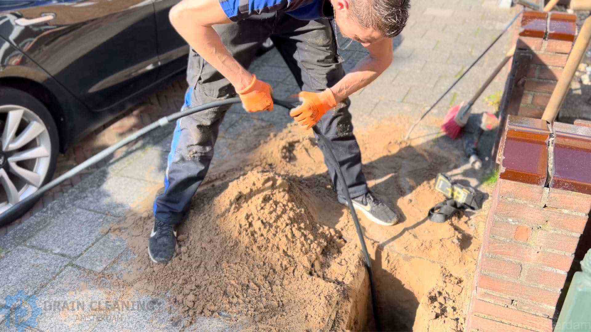 Sewer blocked Amsterdam Sewer blocked Amsterdam